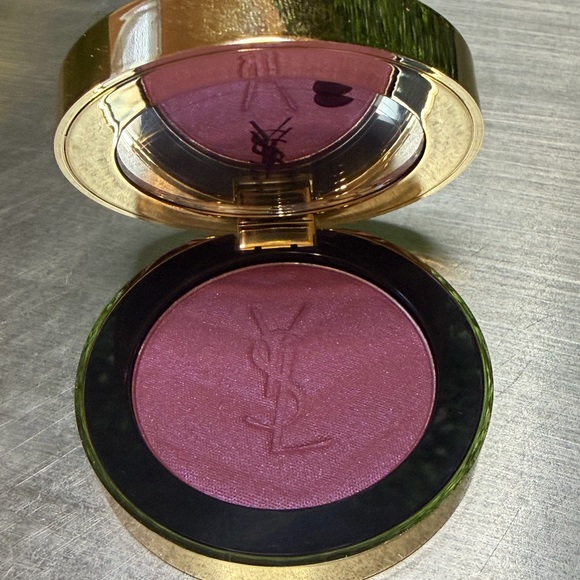 Yves Saint Laurent Make Me Blush Blurring Boush- 83 Spicy Berry - Picture 6 of 8